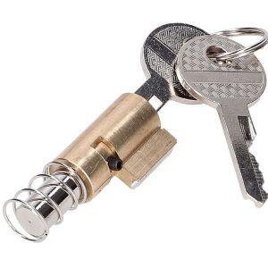 Ključavnica krmila z 2 ključema za Puch Maxi, MS, VS, DS, MC, VZ, Monza