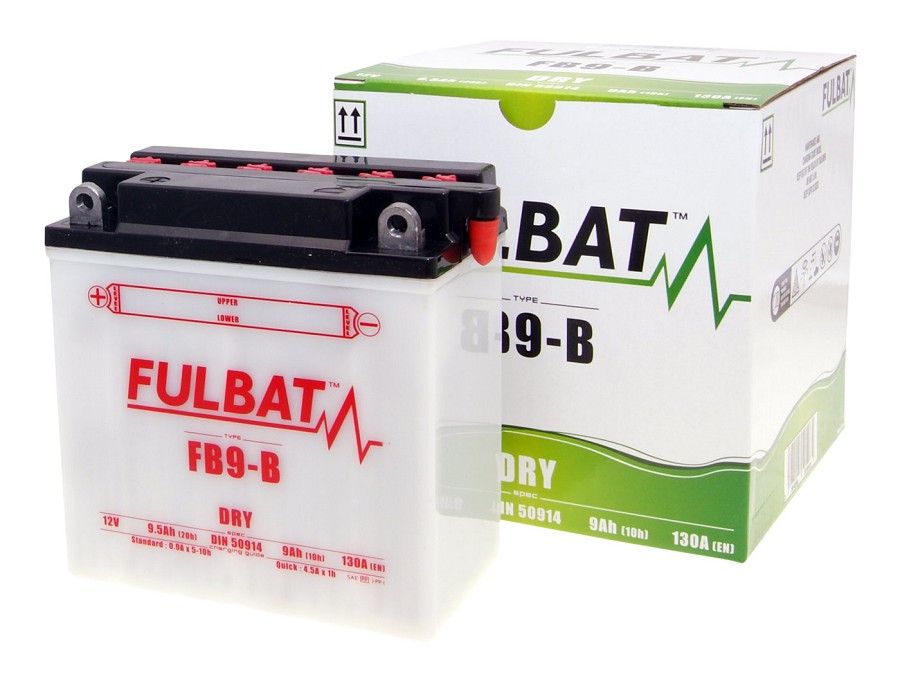 Akumulator Fulbat FB9-B / 12N9-4B1 / 12N9-BS GEL