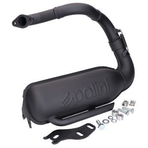 Izpuh Racing (levi)- Vespa PK100, PK125, PK125XL/ ETS/ N