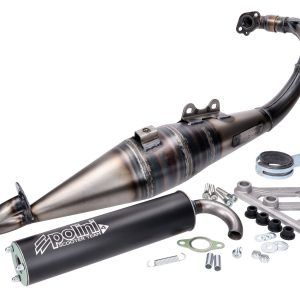 Izpuh Polini Team 4 za Peugeot Kisbee 50 i.e. 2T AC Euro4 2018-