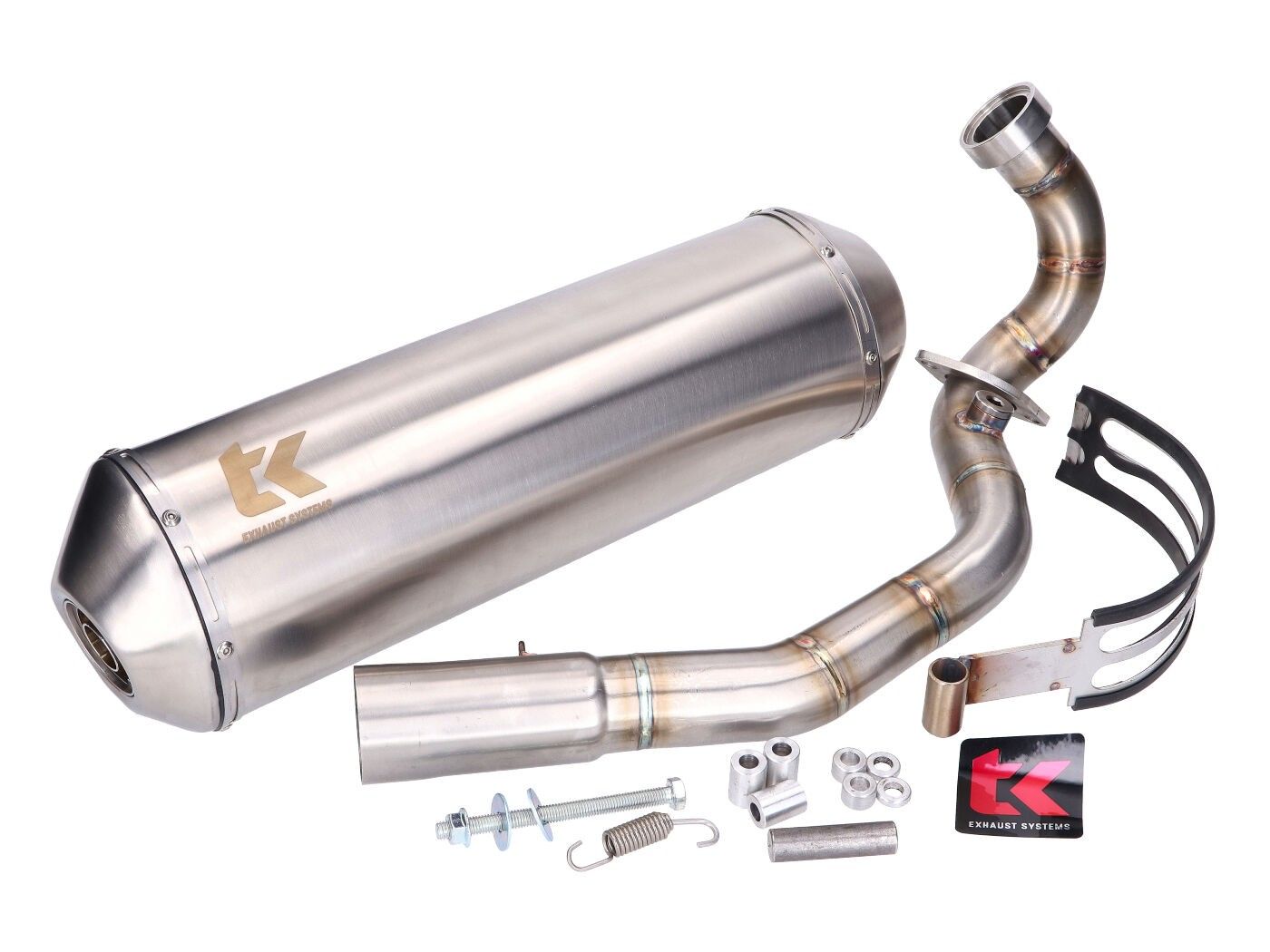 Izpuh Turbo Kit GMax 4T Piaggio MP3 400 - 500cc