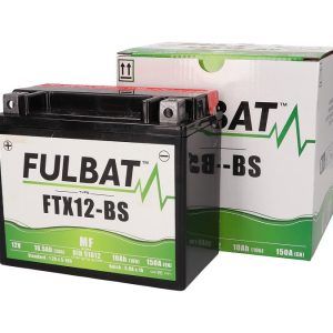 Akumulator Fulbat FTX12-BS MF brez vzdrževanja