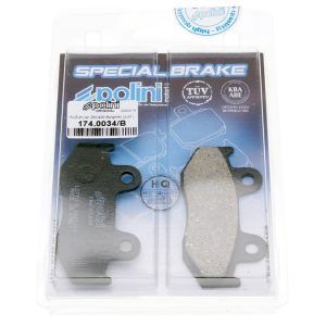 Zavorne ploščice Polini Honda 125-150 , Suzuki Burgman 250, 400 96-00