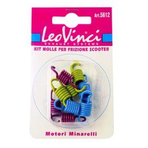 Set vzmeti- LeoVince Minarelli -Aerox- Nitro -MBK - SR -Neos