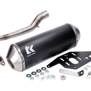 Izpuh Turbo Kit -SYM Jet 14, SR 125cc 4-stroke LC EFI 2017-