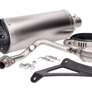 Izpuh Power1 aluminij za Vespa Primavera, Sprint, Zip 4T 50 Euro5 20-