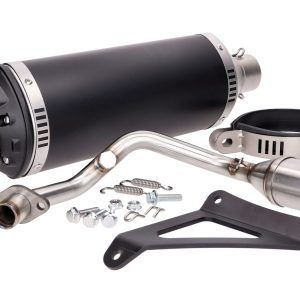 Izpuh Power1 Black Vespa Primavera, Sprint, Zip 4T 50 Euro5 20-