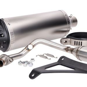 Izpuh Power1 aluminij -Vespa Primavera, Sprint,Piaggio Zip 4T 50 Euro4 18-
