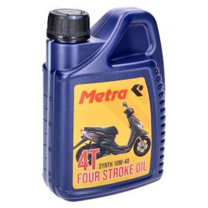 Olje 2T -MetraKit - semi-synthetic 1 liter