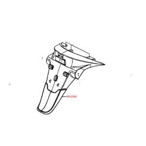 Original zadnji blatnik Kymco 250 Grand Dink