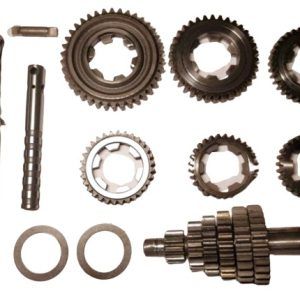 Kpl menjalnik - 6 prestav Tomos D6 - BT50 ,ATX ,E90,CTX ,NTX ,AT50 ,APN