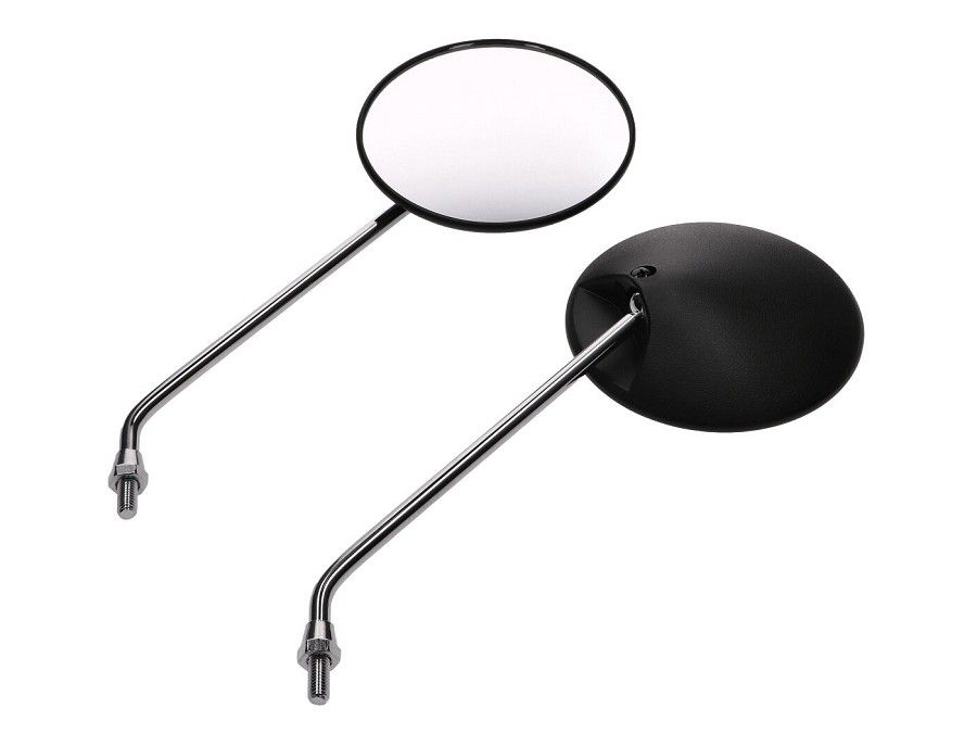 Komplet ogledal M8 okroglo 120mm Univerzal