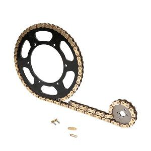 Verižni set kratek 11/62 z za Aprilia RX, SX, Derbi Senda R, SM X-Race, Gilera RCR, SMT 06-10