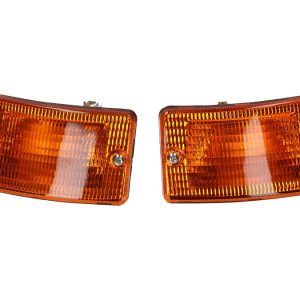 Komplet smernikov spredaj za Vespa PK 50, 125, Lusso, Automatica