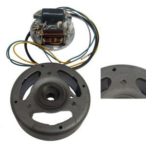 Magnet 6V - Tomos - Iskra ALU - Bela elektrika - Stara zaloga