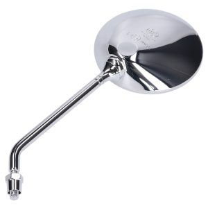 Ogledalo levo M8 kromirano za Vespa LX 50 2-, 4-taktna, Liberty 50-200 4-taktna
