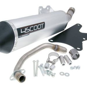 Izpuh Tecnigas 4SCOOT Piaggio Leader Motor 125-200ccm