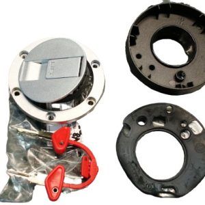 Derbi GPR 50 (97-08) Ključavnica pokrova rezervoarja 00H00402131 komplet