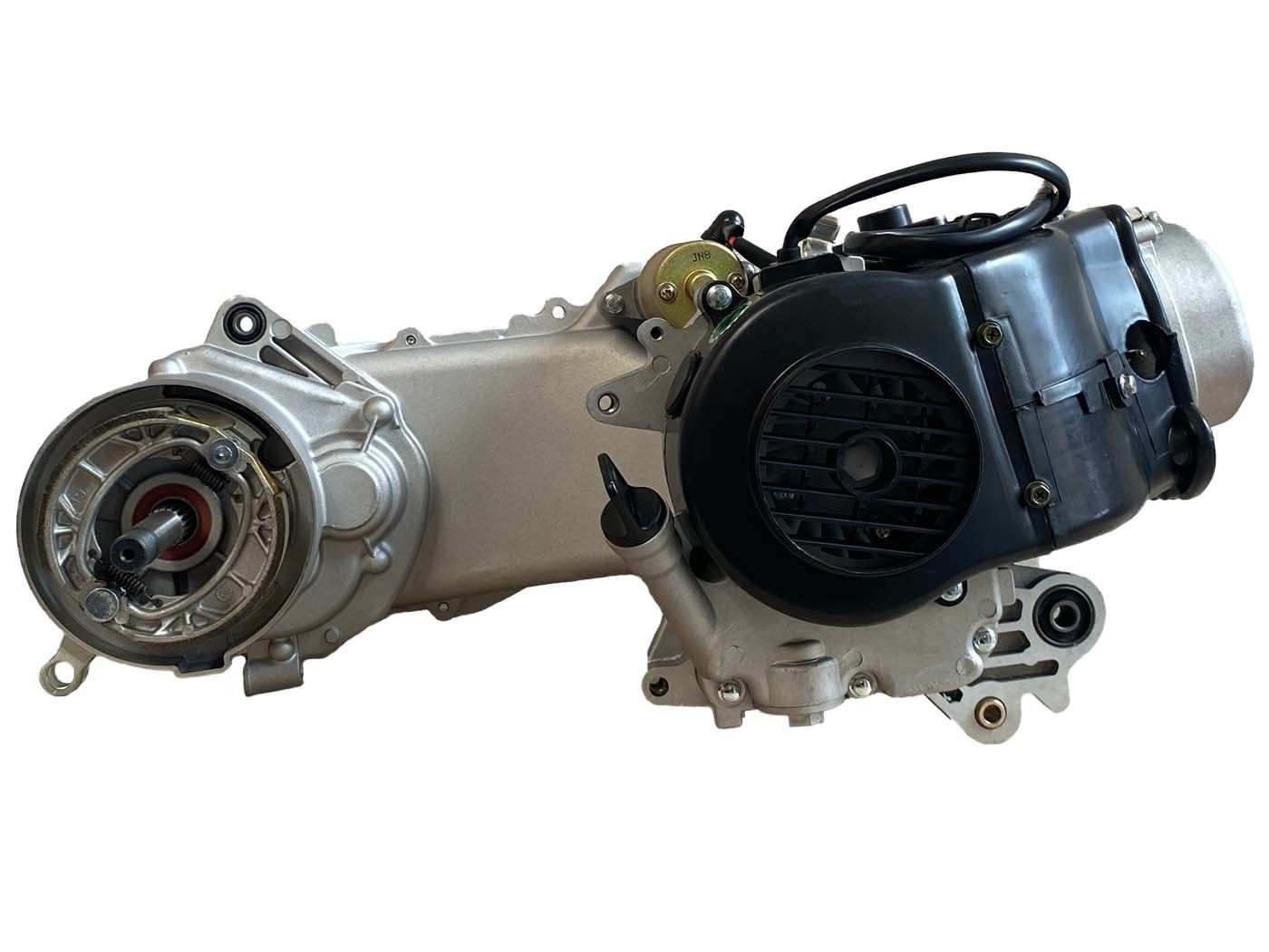 motor 10 col, 50cc Euro4 4-taktni AC za skuter 139QMB 50cc (zadnja bobnasta zavora)