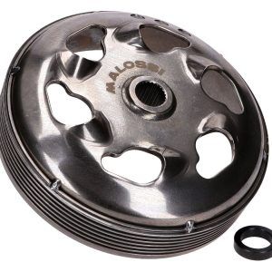Zvon sklopke Malossi Maxi Clutch Bell 160 mm za Aprilia, Gilera, Piaggio 400-
