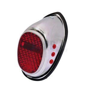 Zadnja luč - Hella - Chrome - Tomos / Puch