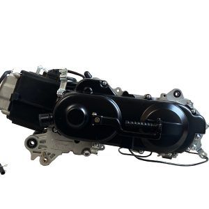 motor 10 col, 50cc Euro4 4-taktni AC za skuter 139QMB 50cc (zadnja bobnasta zavora)