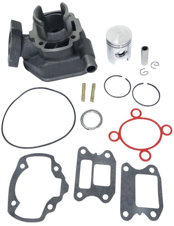 Cilinder kit 50cc 101 Octane - Peugeot Vertical - Speedfight 1/2 LC