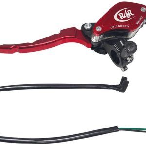 Zavorni cilinder R4Race -D - CNC - Black