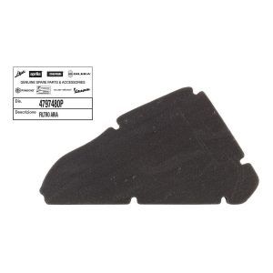 Zračni filter-original- GILERA Runner/ Stalker 50 2T E1-E2 1999-2005