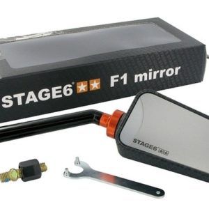 Ogledalo Stage6 F1 M8 Desno Carbon Mat