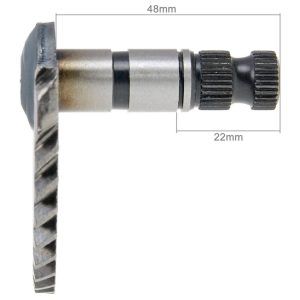 Polmesec zagona 48mm / 22mm za GY6 50ccm, 139QMB