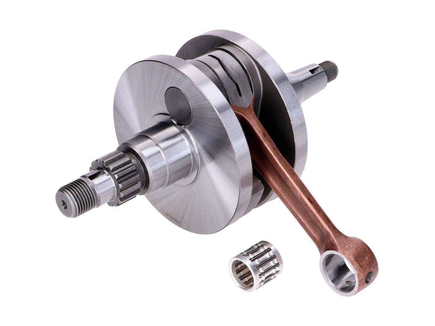 Crankshaft R&D for Aprilia RS, SX, MX, RX 125 (Rotax 123