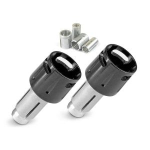 Anti-vibracijski vložek krmila -Silver ALU