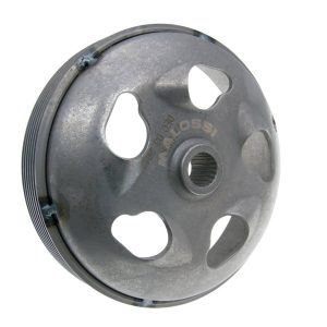 Zvonec sklopke Malossi Maxi Clutch Bell 134mm za Vespa, Gilera, Piaggio, Aprilia 125-300ccm
