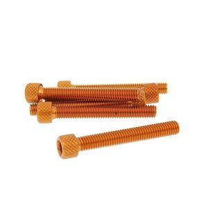 Okrasni vijaki alu - RDEČ M6x45 (6 kom.)