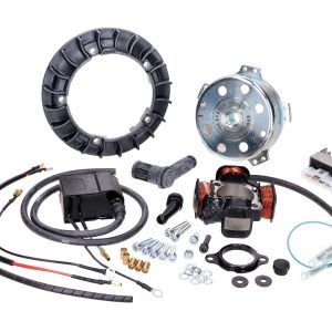 Vžig Polini Evolution 12V za Piaggio Ciao, Boss, Boxer, SI, Grillo, Bravo, Superbravo