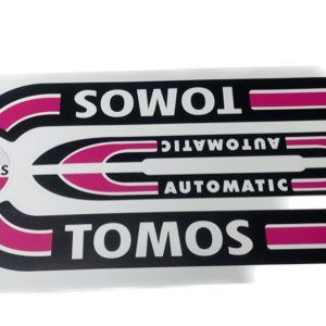 Set nalepk Tomos A3 MS Pink