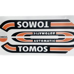 Set nalepk Tomos A3 MS -Orange
