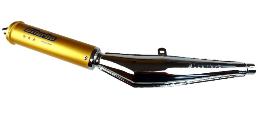 Resonančna komora 28mm- Biturbo