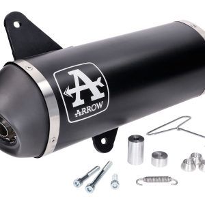 Dušilec Arrow Urban aluminij črna za Vespa GTS 300 4-taktni LC Euro5 2020-