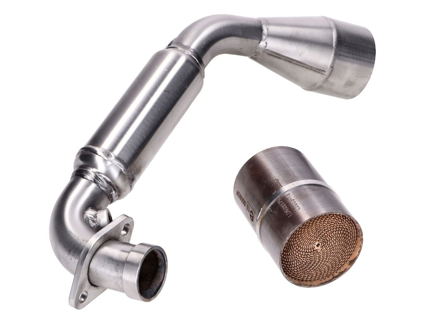 Collector catalytic ARROW Vespa GTS 300i HPE E5 2020-