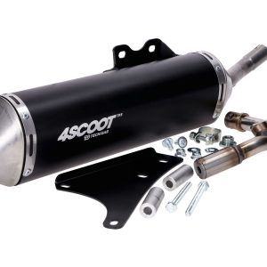Izpuh Tecnigas 4Scoot TRE za Vespa Primavera / Sprint, Piaggio Liberty / Zip 50 iget Euro4 / Euro5
