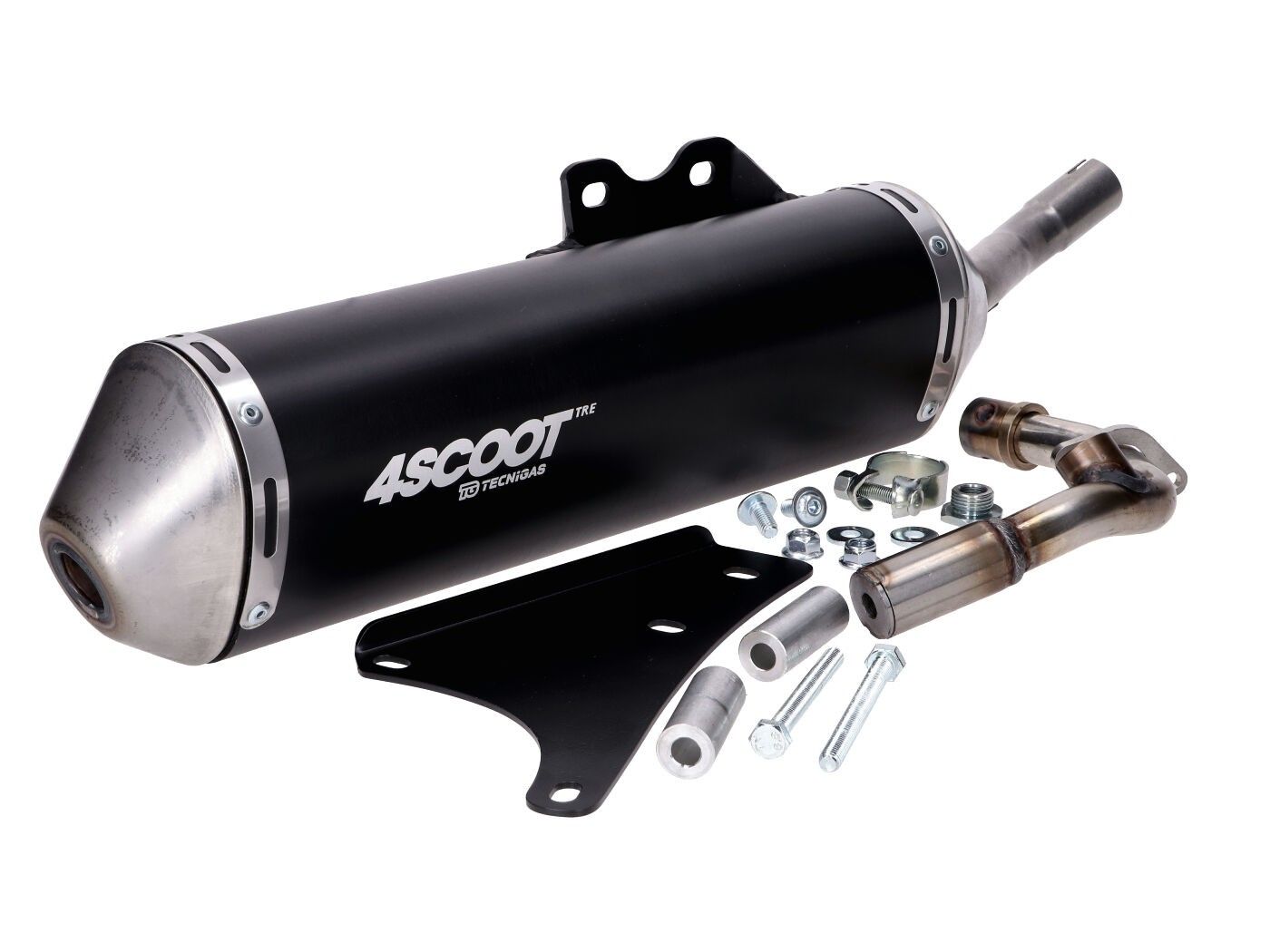 Izpuh Tecnigas 4Scoot TRE za Vespa Primavera / Sprint, Piaggio Liberty / Zip 50 iget Euro4 / Euro5