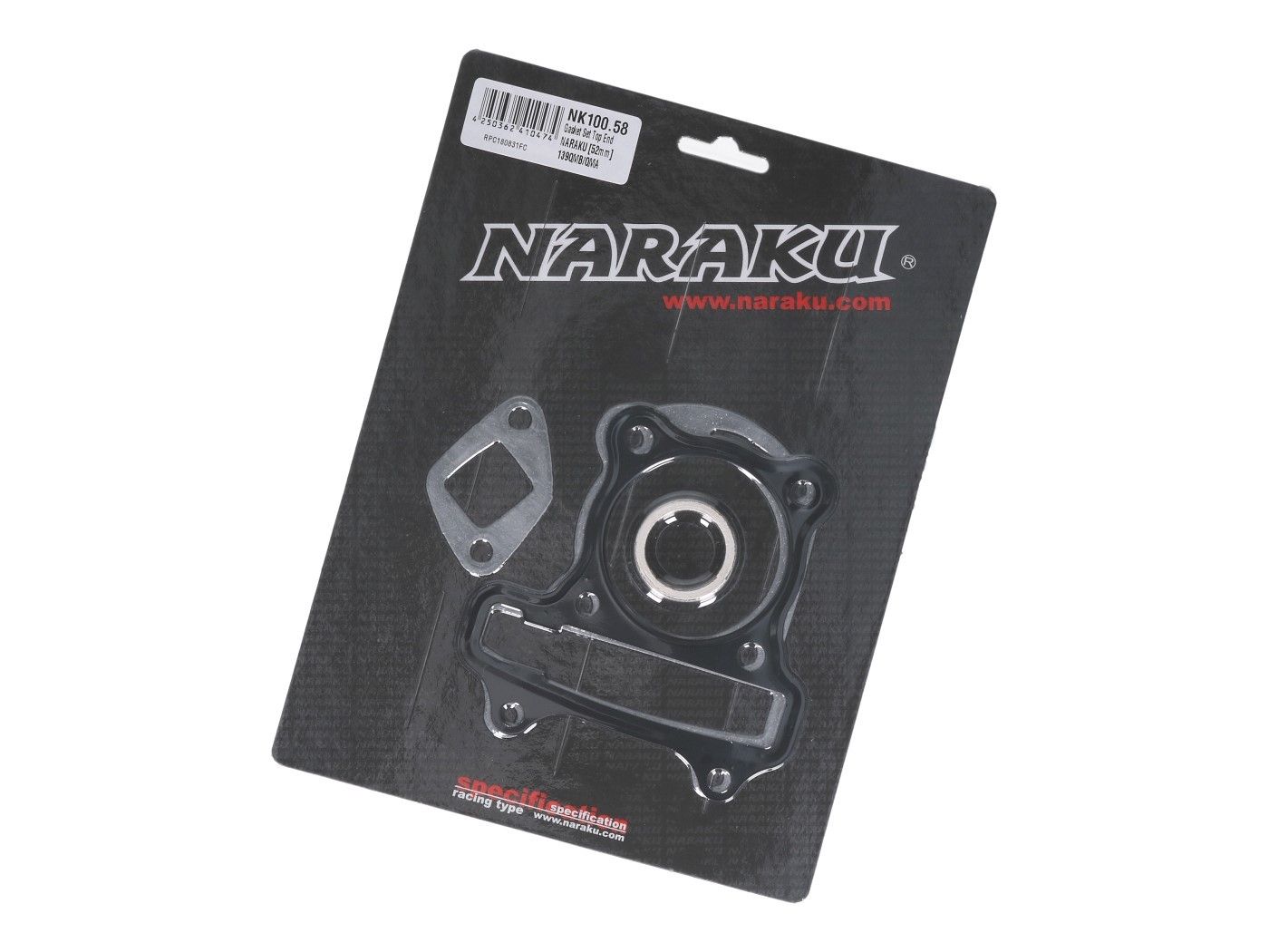 Set tesnil Naraku 90cc za 139QMB/QMA, Kymco 4-t