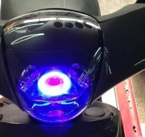 Led luč angel eye -Piaggio Zip