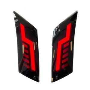 Zadnji smerniki Led -matrix - Piaggio Zip (E-oznaka)