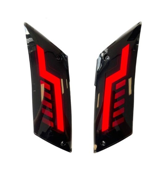 Zadnji smerniki Led -smoke - Piaggio Zip