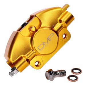 Zavorna čeljust DMP CNC zlata za Piaggio Sprint, Primavera, ZIP, LX