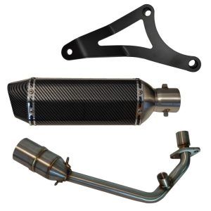 Izpuh Racing Carbon - Piaggio Zip,Vespa Sprint/Primavera (EURO5) IGET