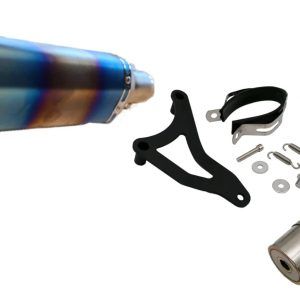 Izpuh Inridium Carbon - Piaggio Zip,Vespa Sprint/Primavera (EURO5) IGET (3V)
